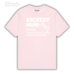 archery mum gift t-shirt