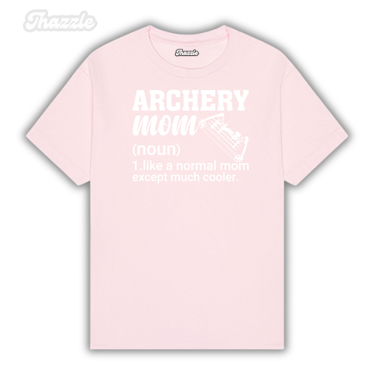 archery mum gift t-shirt