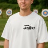 archery legend white t-shirt